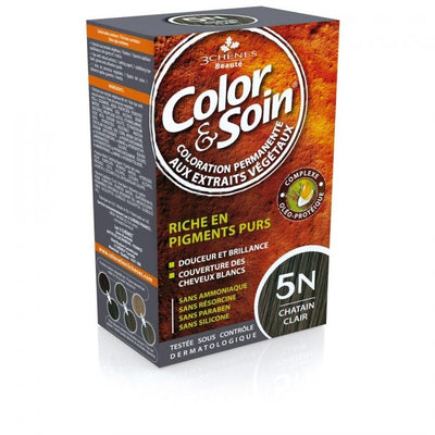 Light Chestnut 5N - Color & Soin - Win in Health