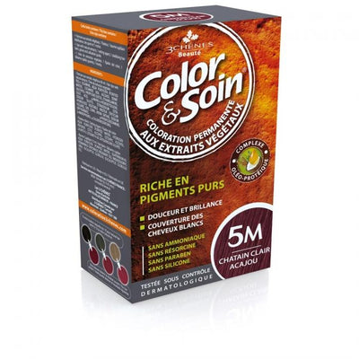 Light Mahogany Chestnut 5M - Color & Soin - Win in Health
