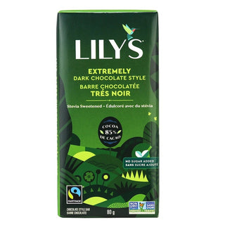 Lily’s - Extremely dark chocolate style 80 g