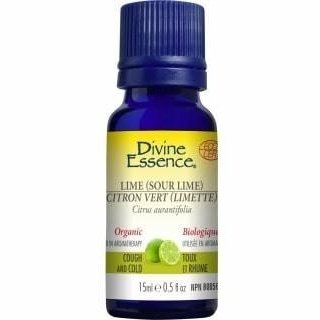 Divine essence - lime sour lime 15 ml