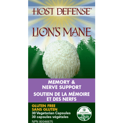 Lion's Mane -Host Defense -Gagné en Santé