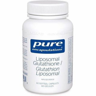 Pure encaps - lipsomal glutathione - 60 sgels
