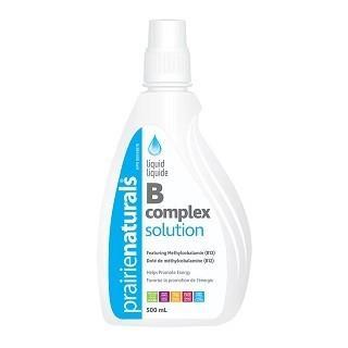 Prairie naturals - liquid b complex solution - 500 ml