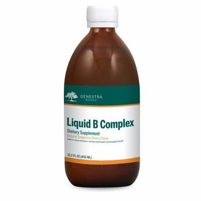Liquid B Complex - Supplément vitaminique -Genestra -Gagné en Santé