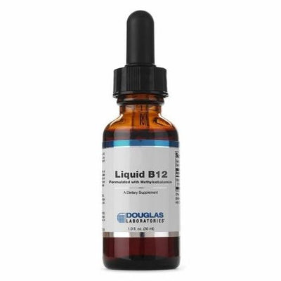 Liquid B12 -Douglas Laboratories -Gagné en Santé
