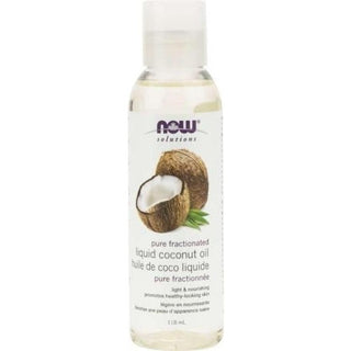 Now - liquid coconut oil, pure fractionated