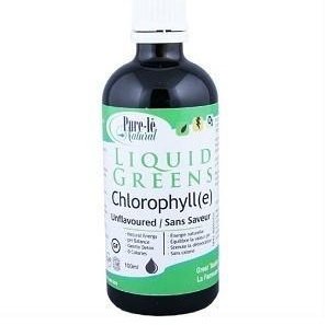 Liquid Greens Chlorophyll Ultra Concentrate Unflavoured – 10X Strength