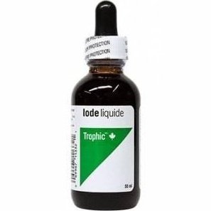 Iode Liquide -Trophic -Gagné en Santé