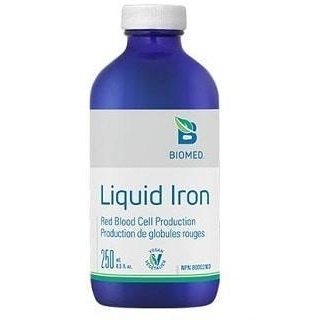 Biomed - liquid iron - 250 ml 8,5 fl.oz.