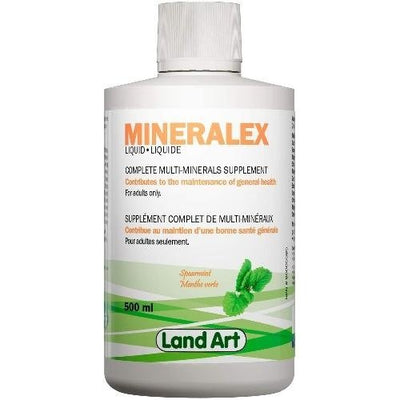 Liquid Mineralex - 500 ML - Land Art - Win in Health