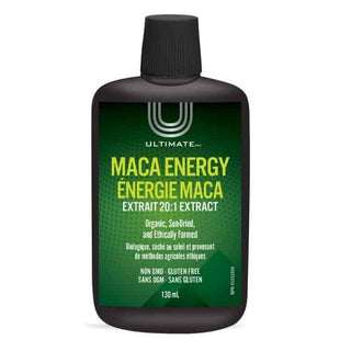 Ultimate - maca energy 20:1 liquid - 130 ml
