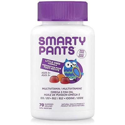 Little Ones Formula - SmartyPants - Win in Health