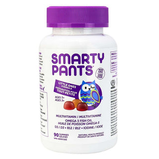 Préparation pour tous-petits -SmartyPants -Gagné en Santé