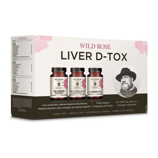 Liver D-Tox - Programme 15 jours -Wild Rose -Gagné en Santé