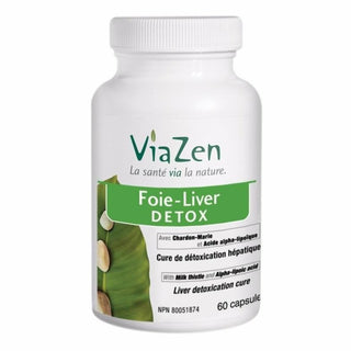Distripharm - viazen liver detox - 60 caps