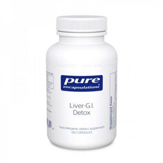 Pure encaps - liver-gi detox - 60 caps
