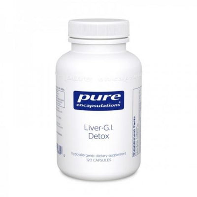Liver-G.I. Detox - Santé du foie -Pure encapsulations -Gagné en Santé