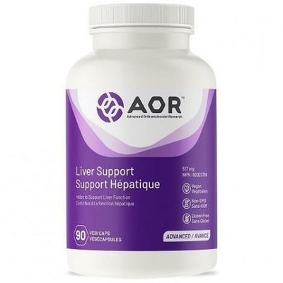 Liver Support -AOR -Gagné en Santé