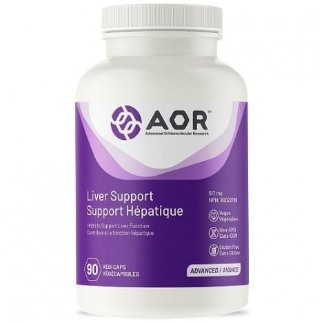 Liver Support -AOR -Gagné en Santé