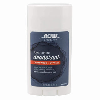 Now - long-lasting deodorant stick