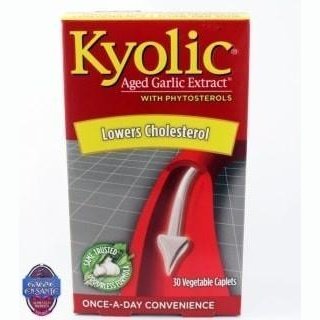 Kyolic - age garlic - abaisse le taux de cholestérol 30 vcaps