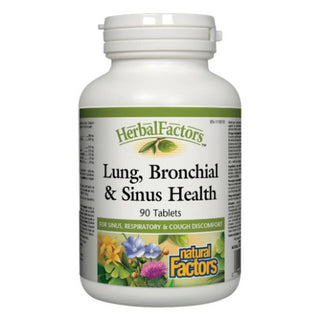 Natural factors - lung, bronchial & sinus health