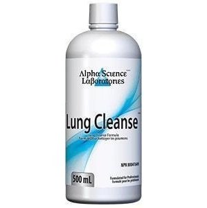 Lung Cleanse -Alpha Science -Gagné en Santé