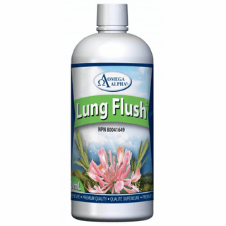 Lung Flush -Omega Alpha -Gagné en Santé