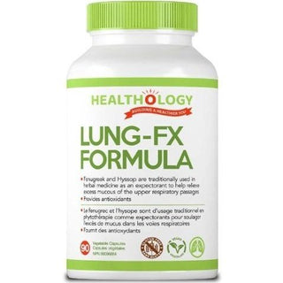 Healthology - lung-fx - 90 vcaps