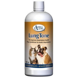 Lung Tone -Omega Alpha -Gagné en Santé