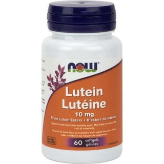 Now - lutein 10 mg 60 gel