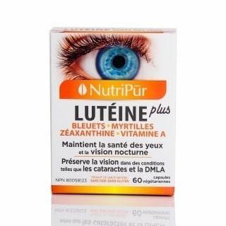 Lutein Plus - Nutripur - Win in Health