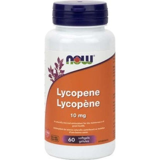 Lycopène 10 mg -NOW -Gagné en Santé