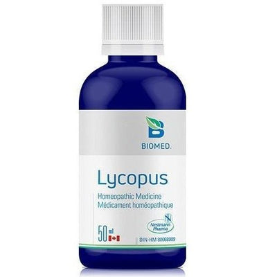 Lycopus -Biomed -Gagné en Santé