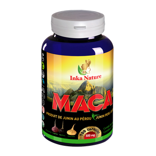 Inka nature - junin maca 500mg - 100 caps
