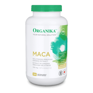 Maca 750 mg - Organika - Win in Health