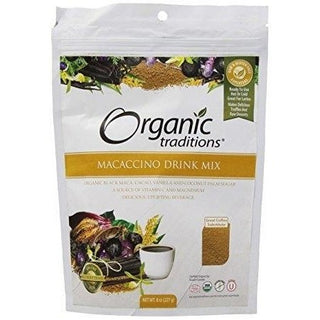 Organic traditions - macaccino drink mix - 227g