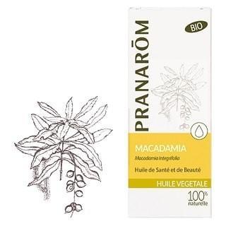 Pranarom - organic veg oil / macadamia 50ml