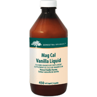 Genestra - mag cal vanilla liquid - 450 ml