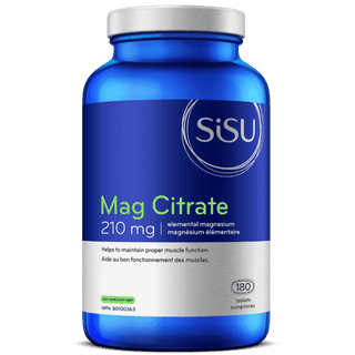 Mag Citrate 210 mg - SISU - Win in Health