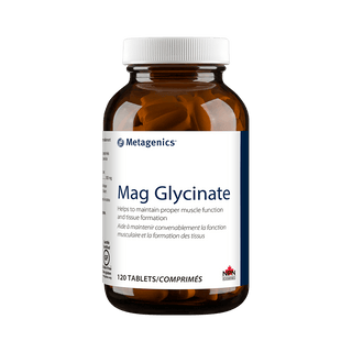Metagenics - mag glycinate - 120 tabs