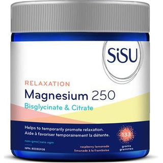 Magnesium 250 - SISU - Win in Health