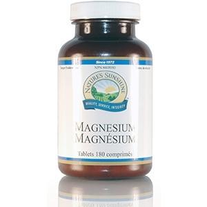 Nature's sunshine - magnesium 180 tablets