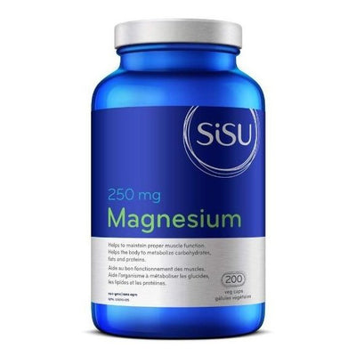 Magnesium 250 mg -SISU -Gagné en Santé
