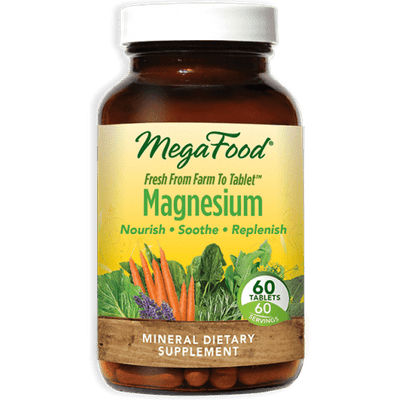 Magnésium -MegaFood -Gagné en Santé