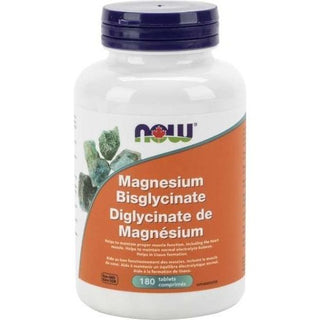 Now - magnesium bisglycinate 100mg