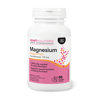 Lorna - magnesium bisglycinate - 90 vcaps