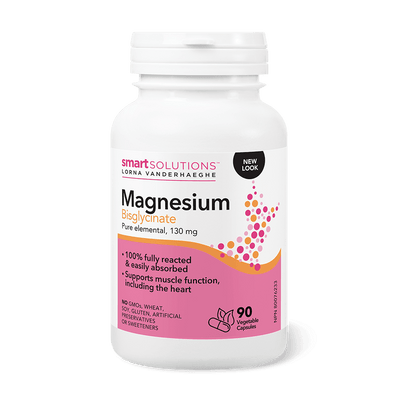 Magnésium bisglycinate -Lorna Vanderhaeghe -Gagné en Santé