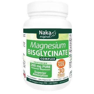 Naka - original magnesium bisglycinate complex 200mg