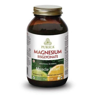Purica - magnesium bisglycinate effervescent / powder
